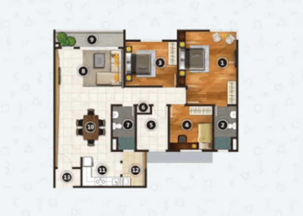 FLOOR PLAN EXAMPLE